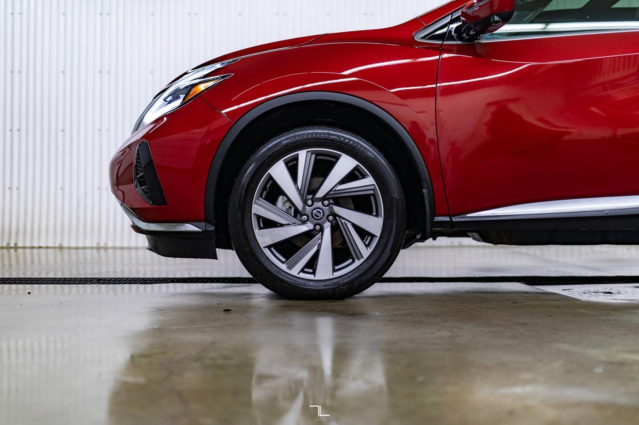 2020 Nissan Murano AWD SL Leather Roof Nav BCam Red Deer AB
