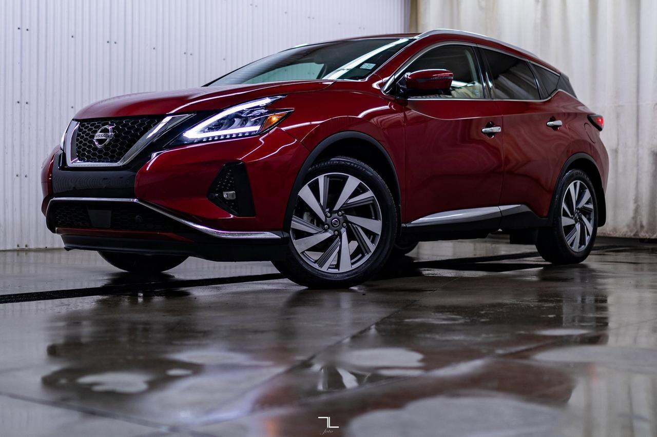 2020 Nissan Murano AWD SL Leather Roof Nav BCam Red Deer AB