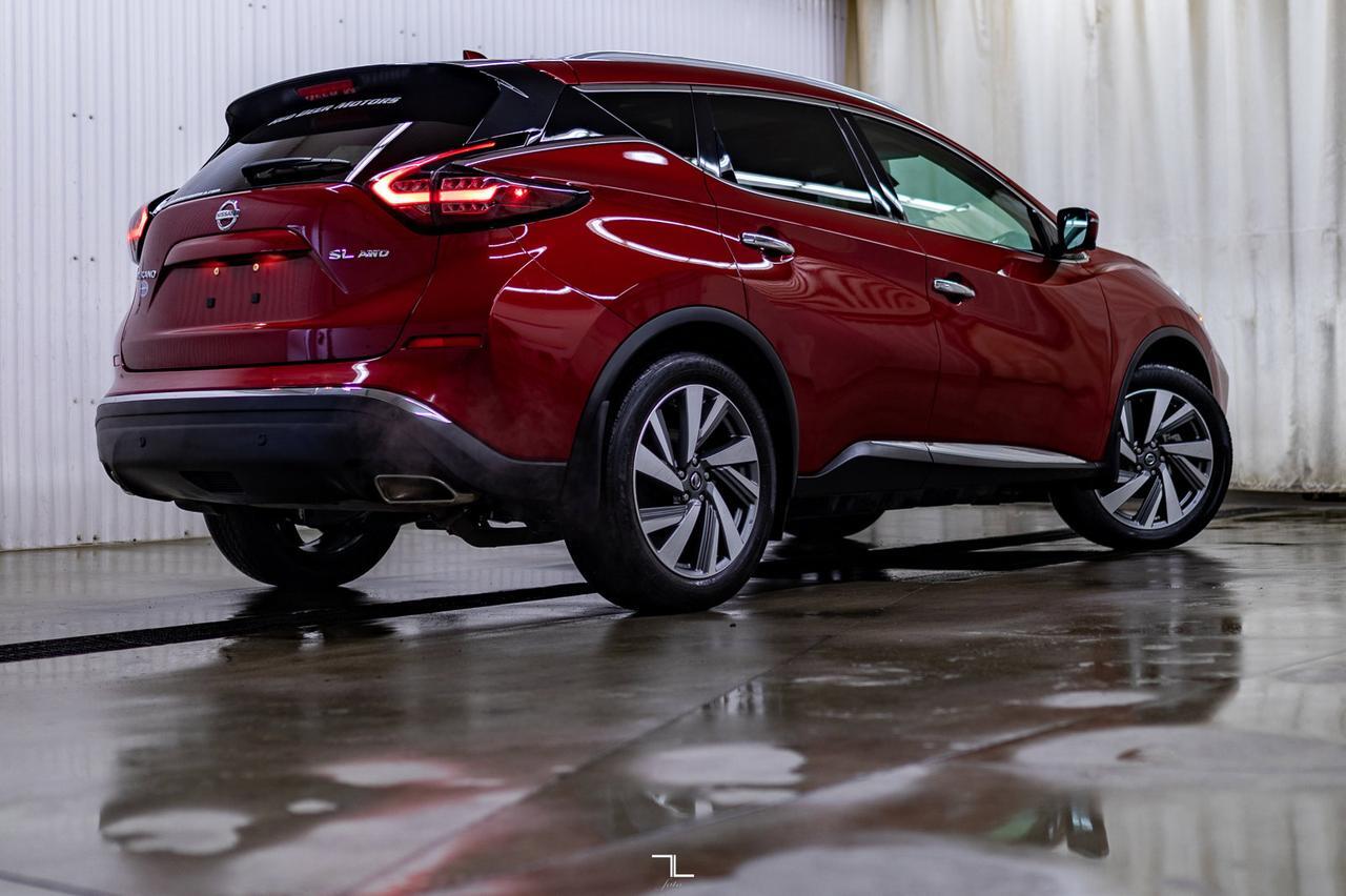 2020 Nissan Murano AWD SL Leather Roof Nav BCam Red Deer AB
