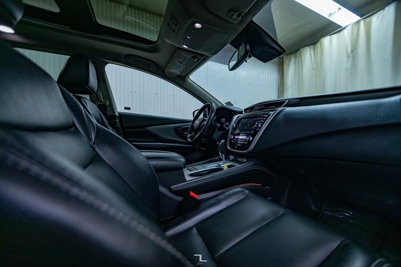 2020 Nissan Murano AWD SL Leather Roof Nav BCam Red Deer AB