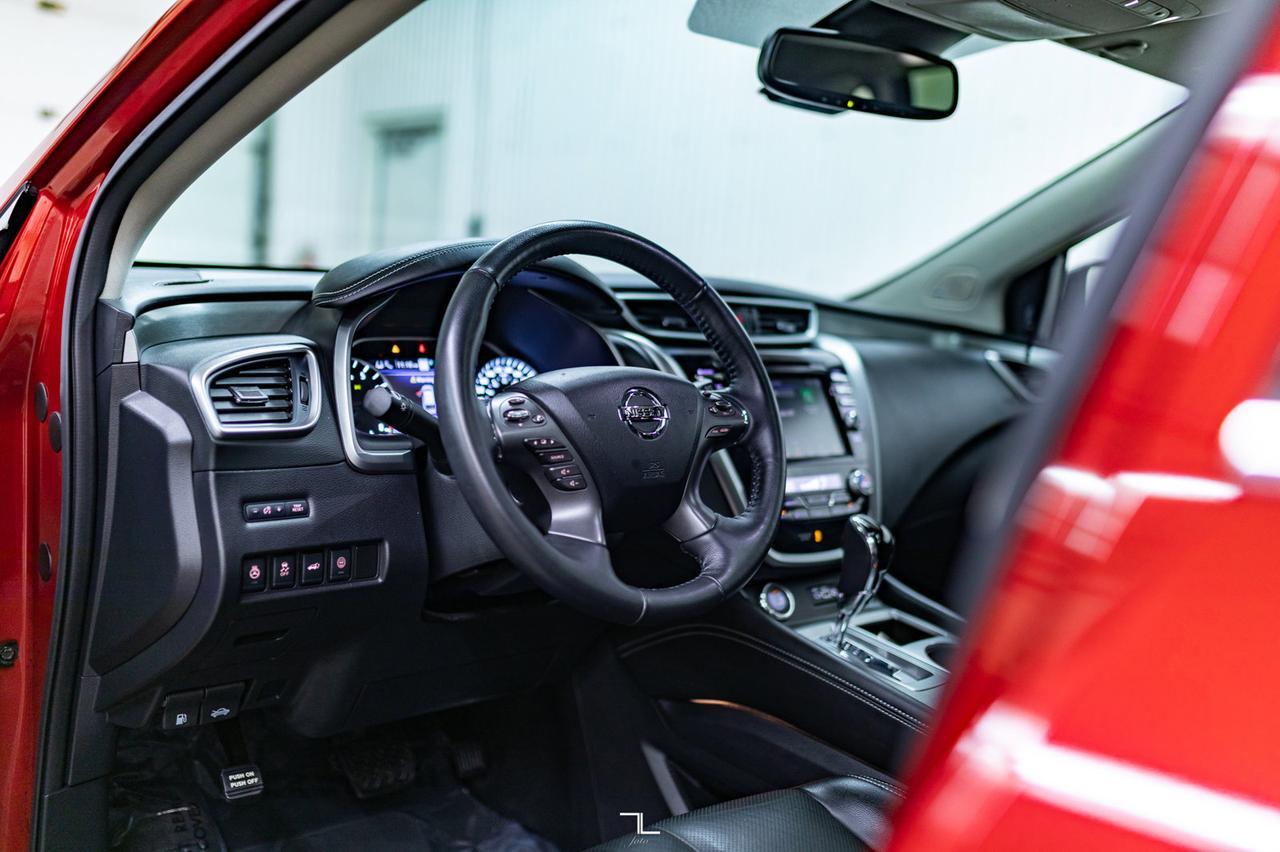 2020 Nissan Murano AWD SL Leather Roof Nav BCam Red Deer AB