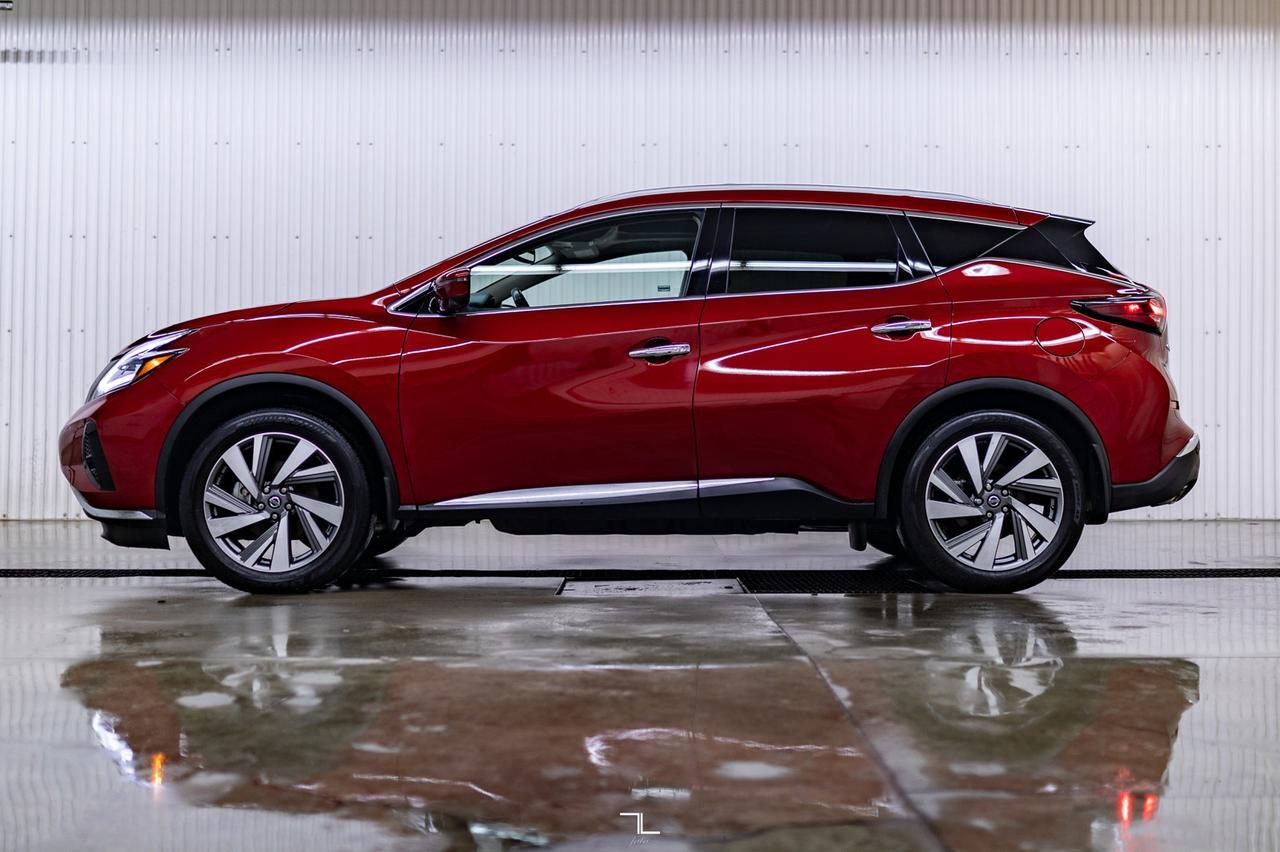 2020 Nissan Murano AWD SL Leather Roof Nav BCam Red Deer AB