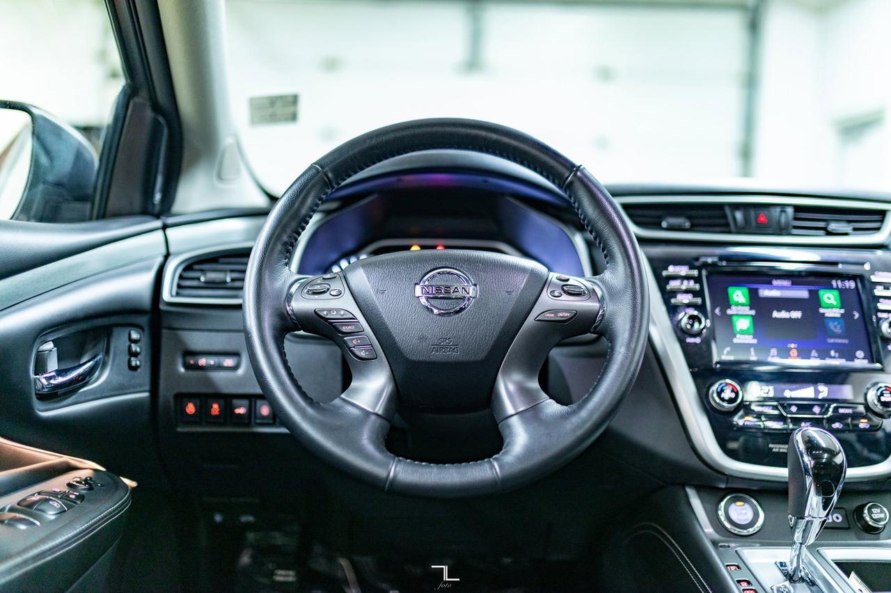 2020 Nissan Murano AWD SL Leather Roof Nav BCam Red Deer AB