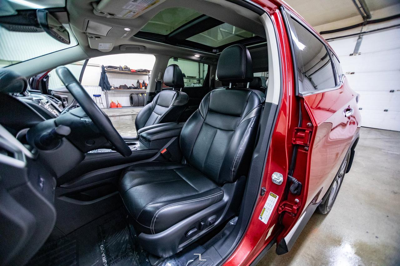 2020 Nissan Murano AWD SL Leather Roof Nav BCam Red Deer AB