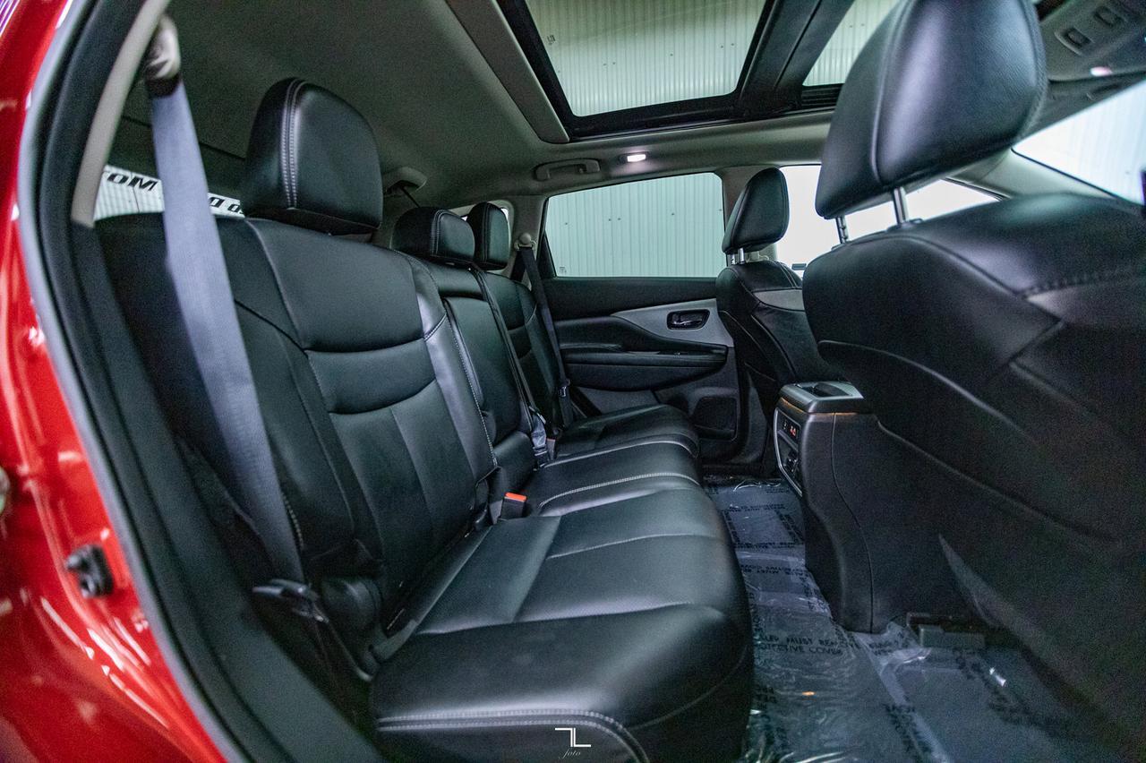 2020 Nissan Murano AWD SL Leather Roof Nav BCam Red Deer AB