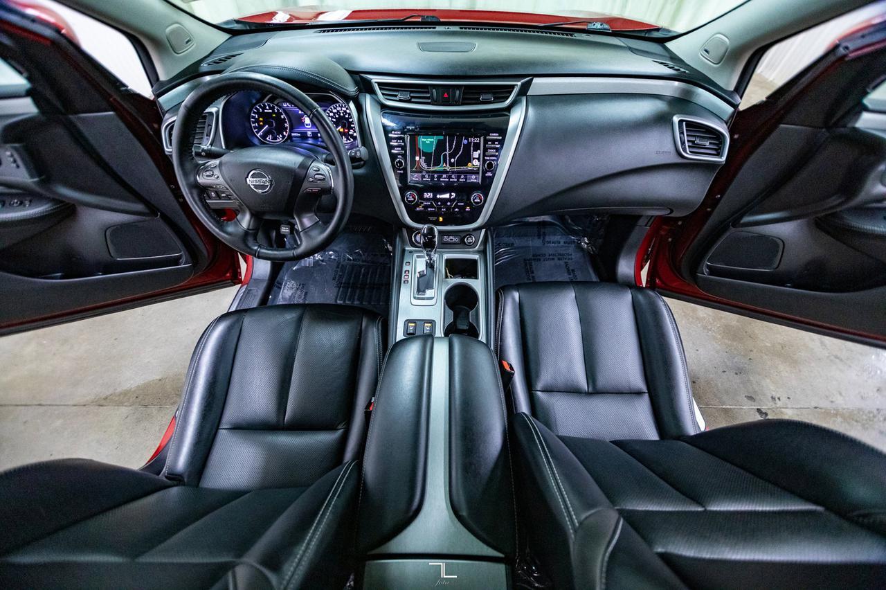 2020 Nissan Murano AWD SL Leather Roof Nav BCam Red Deer AB