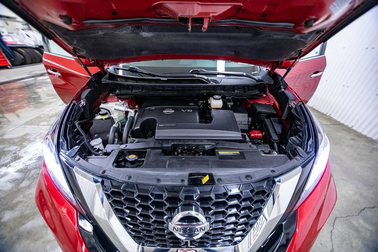 2020 Nissan Murano AWD SL Leather Roof Nav BCam Red Deer AB