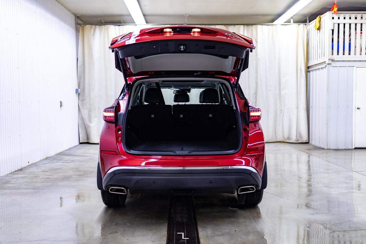 2020 Nissan Murano AWD SL Leather Roof Nav BCam Red Deer AB