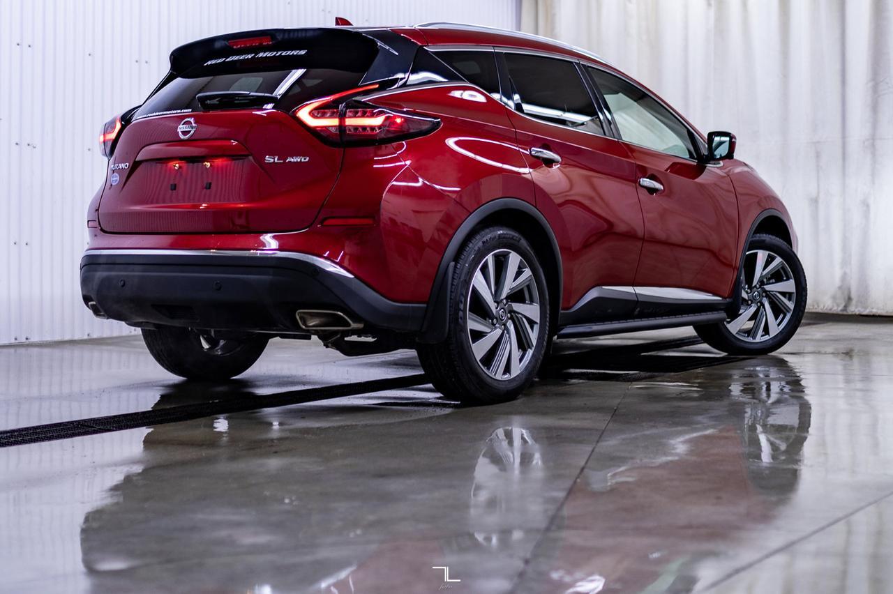 2020 Nissan Murano AWD SL Leather Roof Nav BCam Red Deer AB