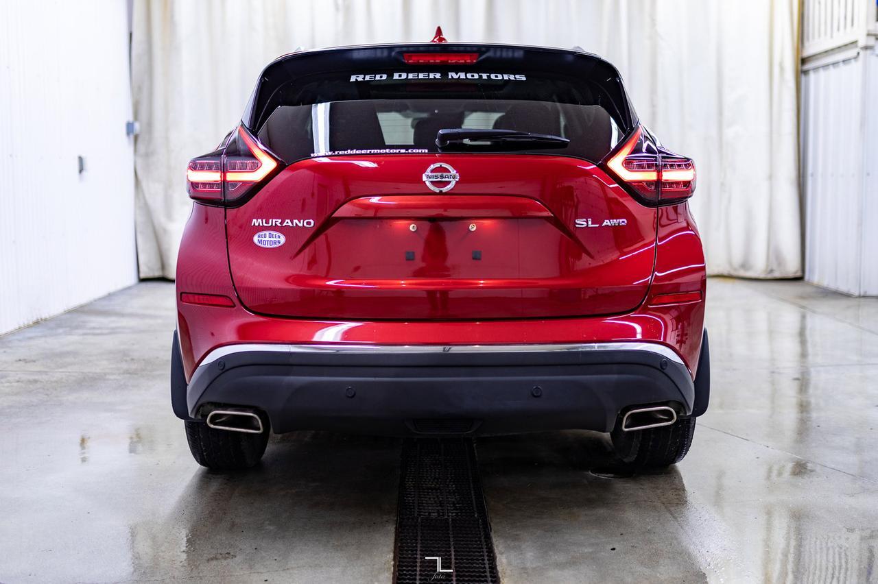 2020 Nissan Murano AWD SL Leather Roof Nav BCam Red Deer AB