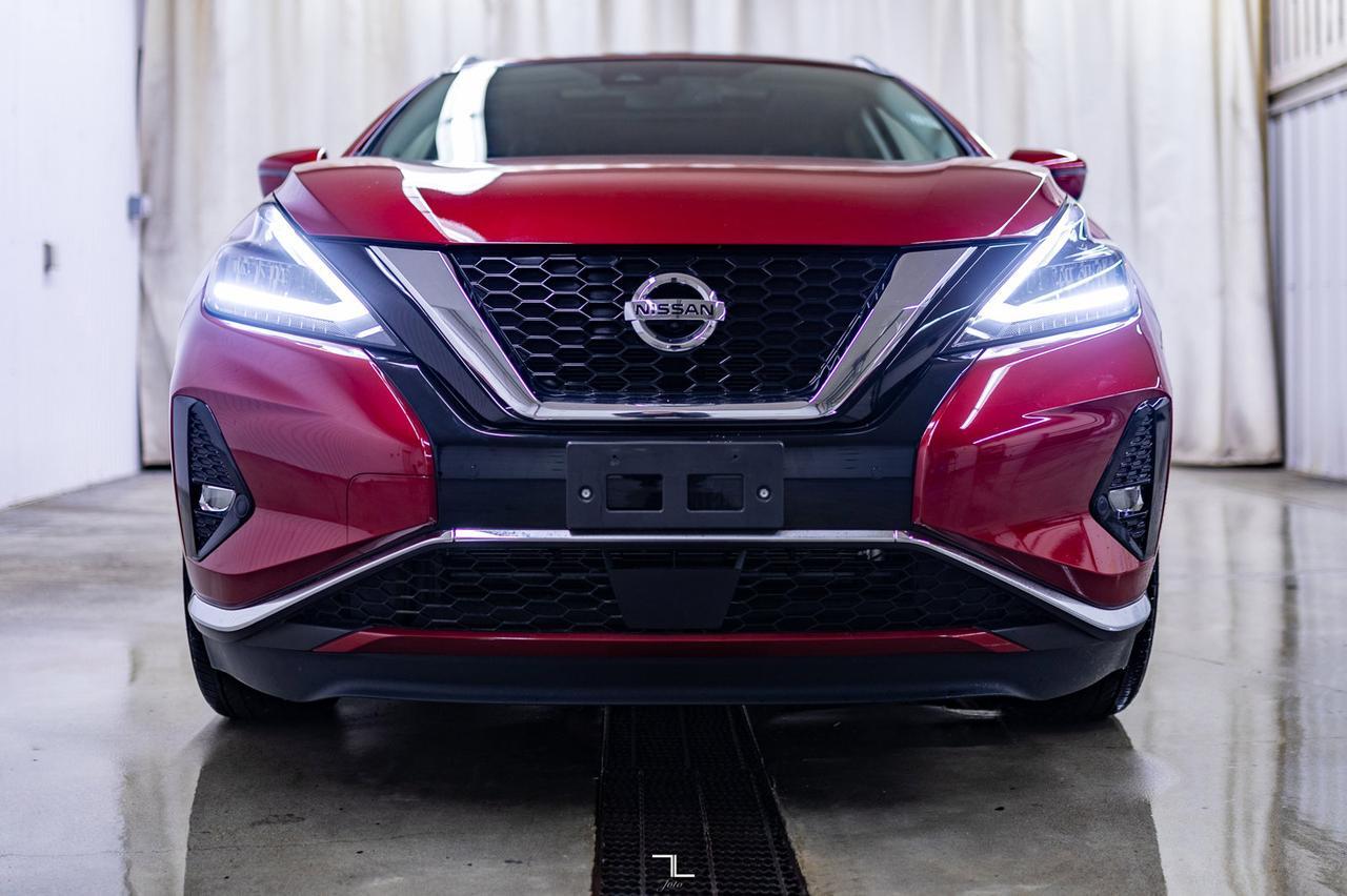2020 Nissan Murano AWD SL Leather Roof Nav BCam Red Deer AB