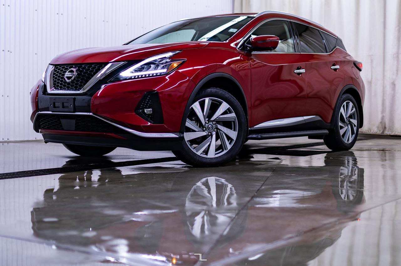 2020 Nissan Murano AWD SL Leather Roof Nav BCam Red Deer AB