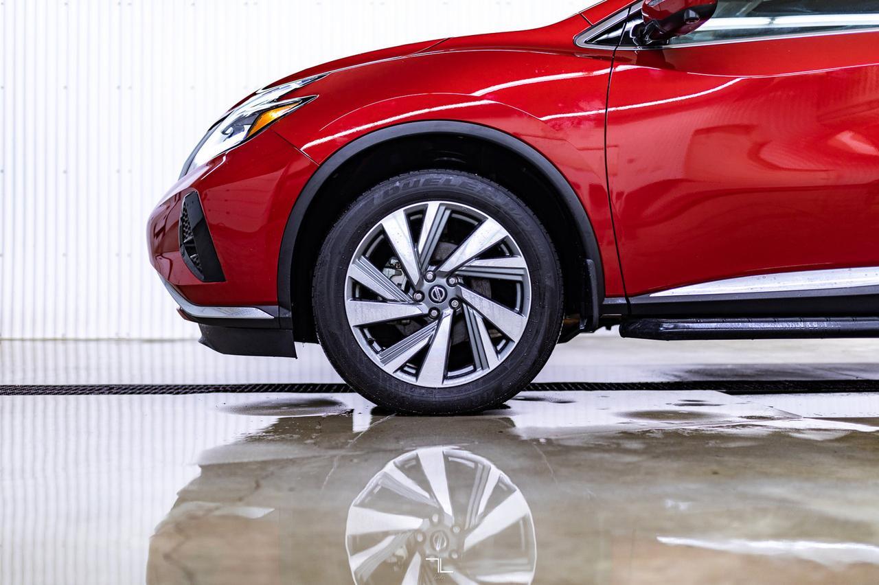 2020 Nissan Murano AWD SL Leather Roof Nav BCam Red Deer AB