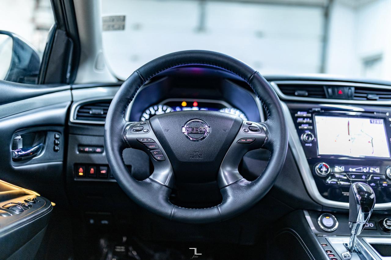 2020 Nissan Murano AWD SL Leather Roof Nav BCam Red Deer AB