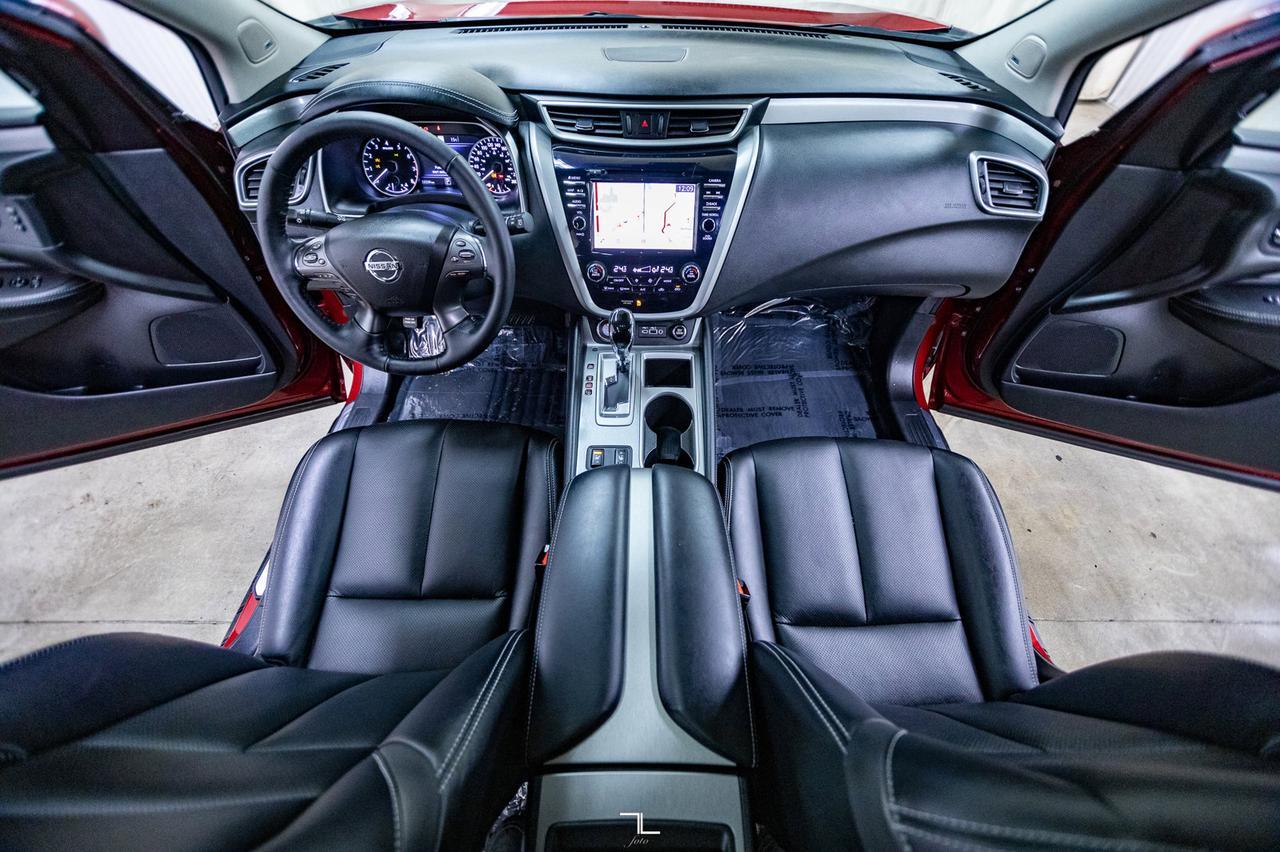 2020 Nissan Murano AWD SL Leather Roof Nav BCam Red Deer AB