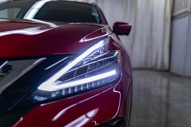 2020 Nissan Murano AWD SL Leather Roof Nav BCam Red Deer AB