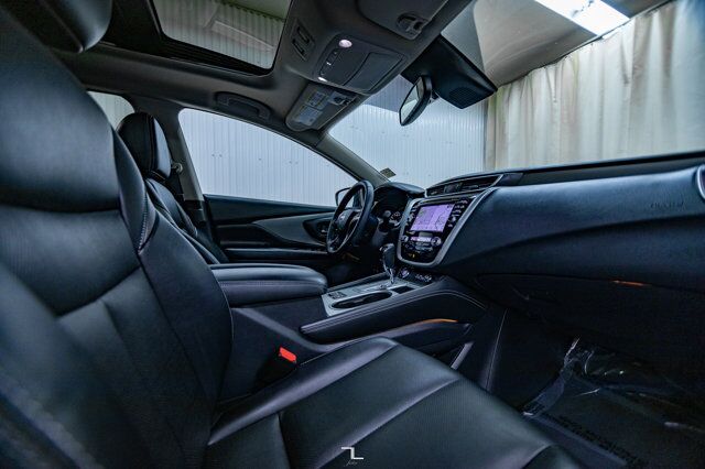 2020 Nissan Murano AWD SL Leather Roof Nav BCam Red Deer AB