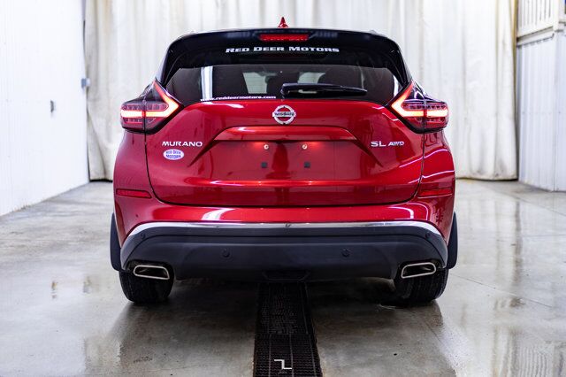 2020 Nissan Murano AWD SL Leather Roof Nav BCam Red Deer AB