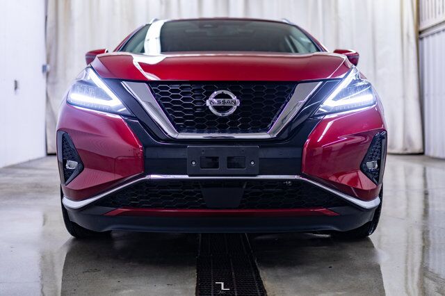 2020 Nissan Murano AWD SL Leather Roof Nav BCam Red Deer AB
