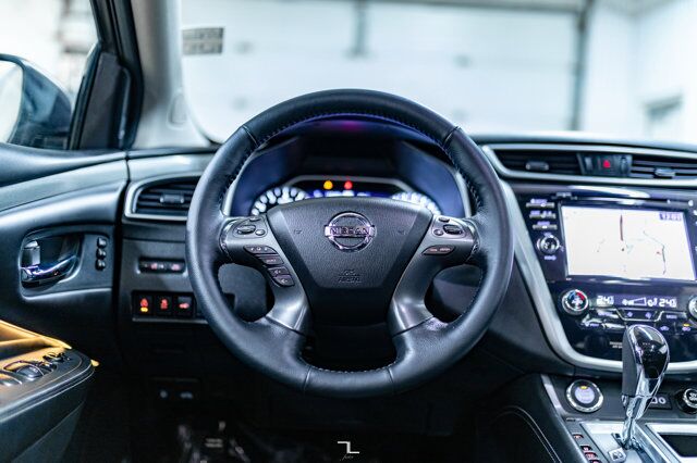 2020 Nissan Murano AWD SL Leather Roof Nav BCam Red Deer AB