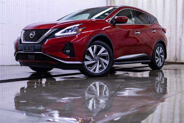 2020 Nissan Murano AWD SL Leather Roof Nav BCam Red Deer AB