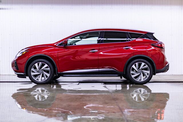 2020 Nissan Murano AWD SL Leather Roof Nav BCam Red Deer AB