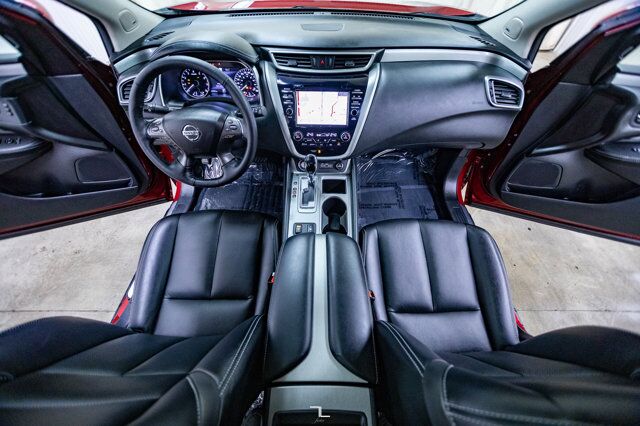 2020 Nissan Murano AWD SL Leather Roof Nav BCam Red Deer AB