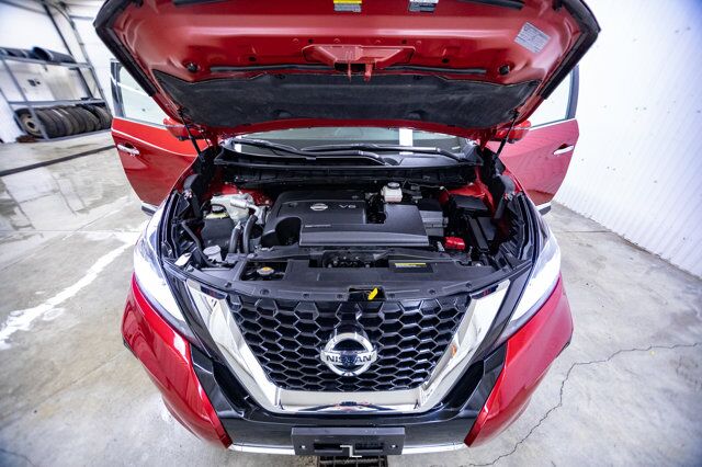 2020 Nissan Murano AWD SL Leather Roof Nav BCam Red Deer AB