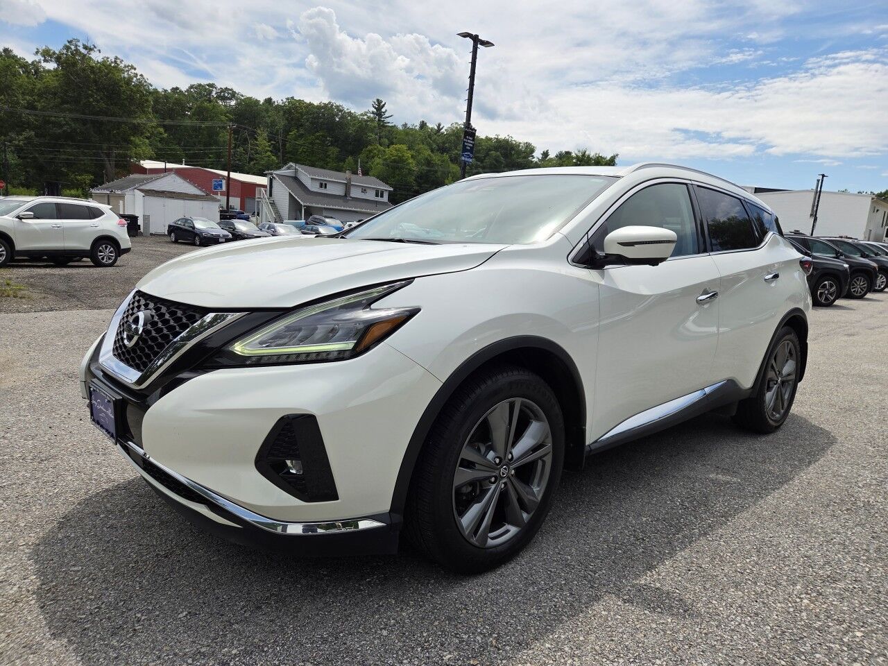 2020 Nissan Murano Platinum