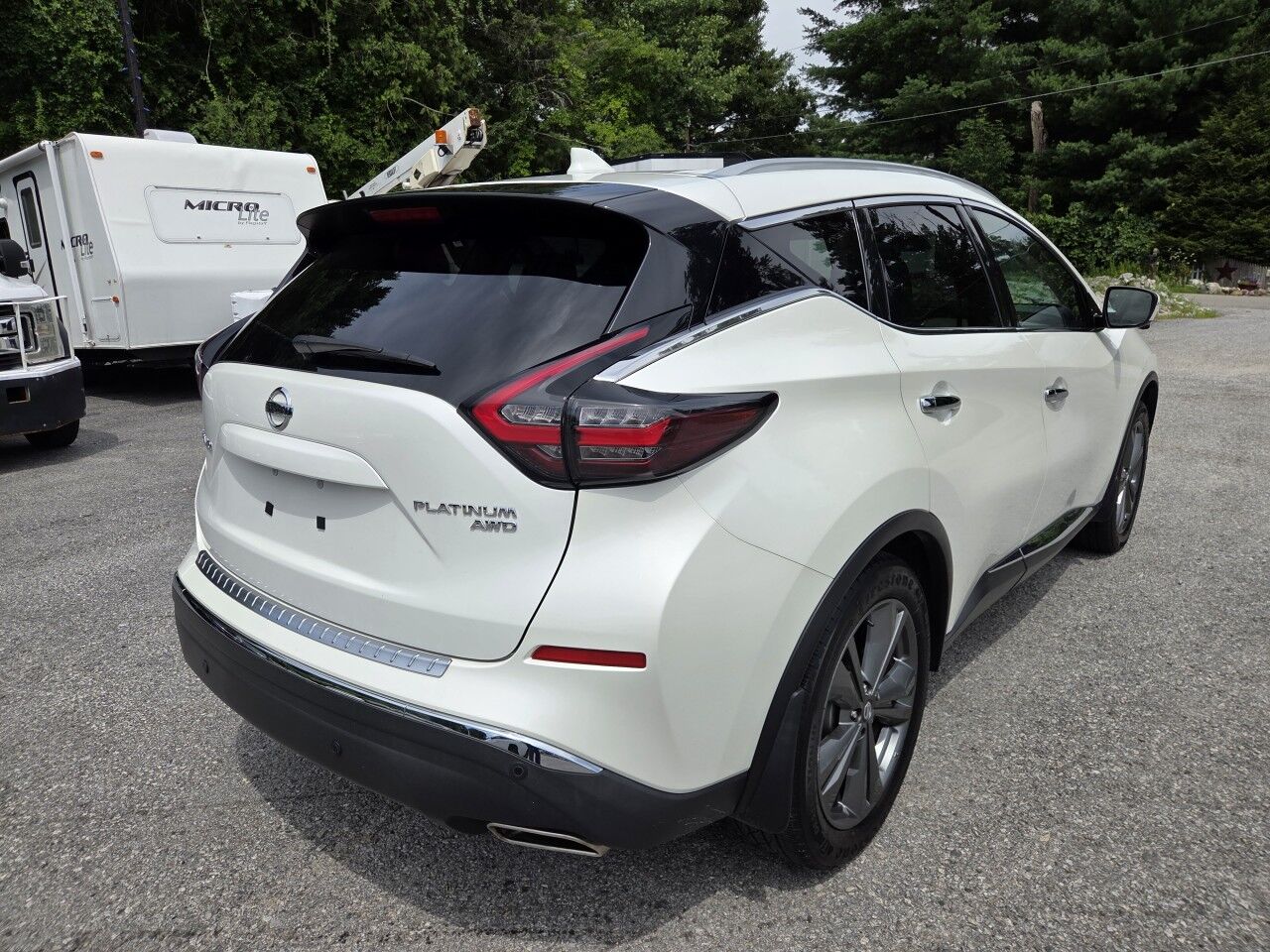 2020 Nissan Murano Platinum Charlton MA