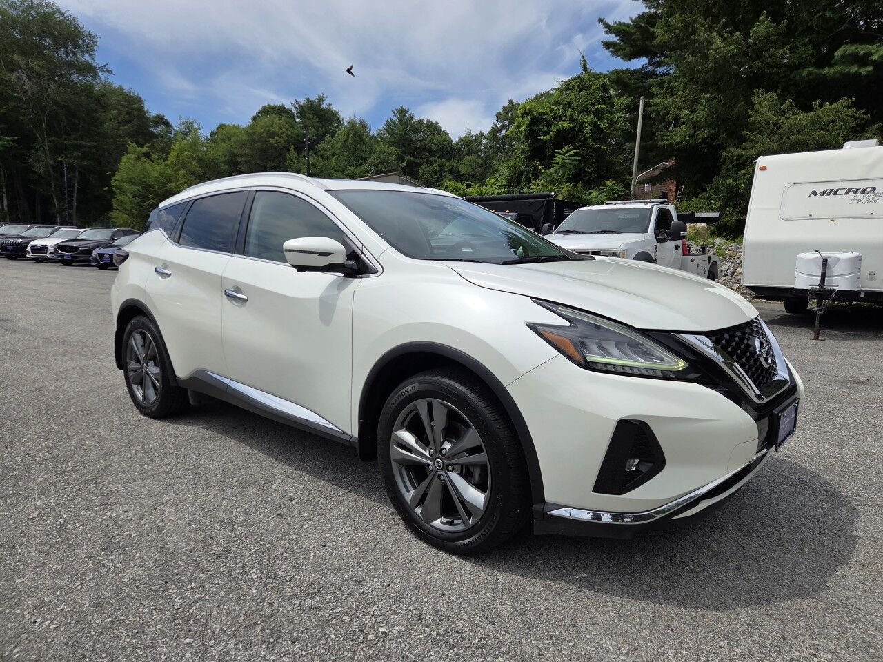 2020 Nissan Murano Platinum