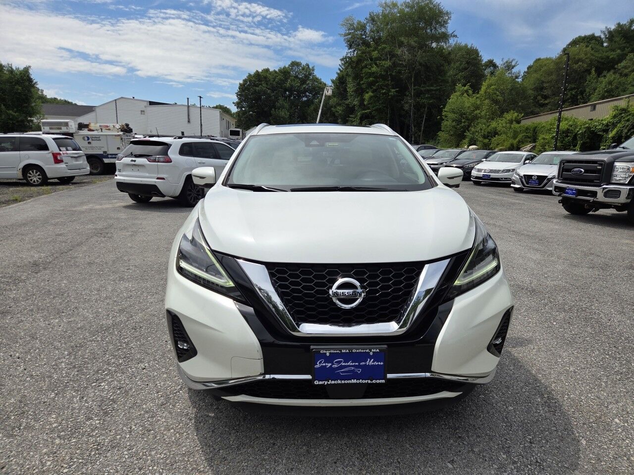 2020 Nissan Murano Platinum