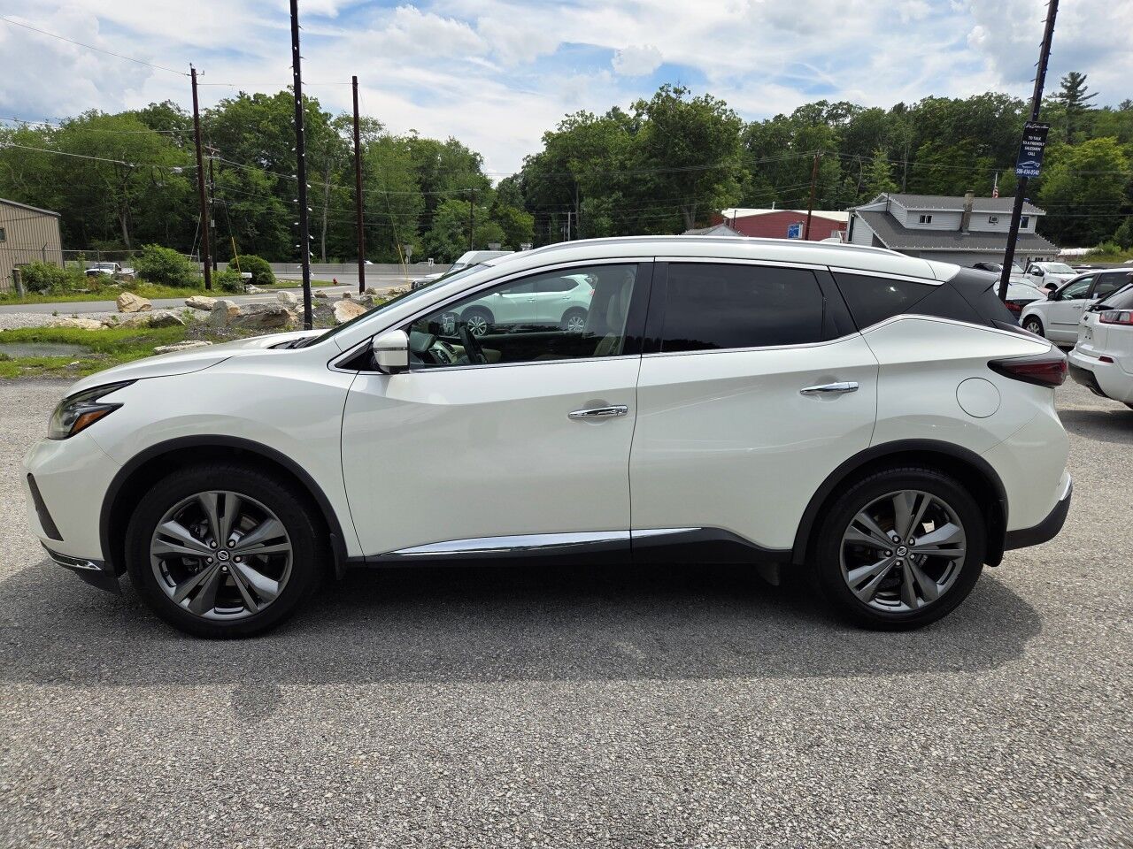 2020 Nissan Murano Platinum Charlton MA