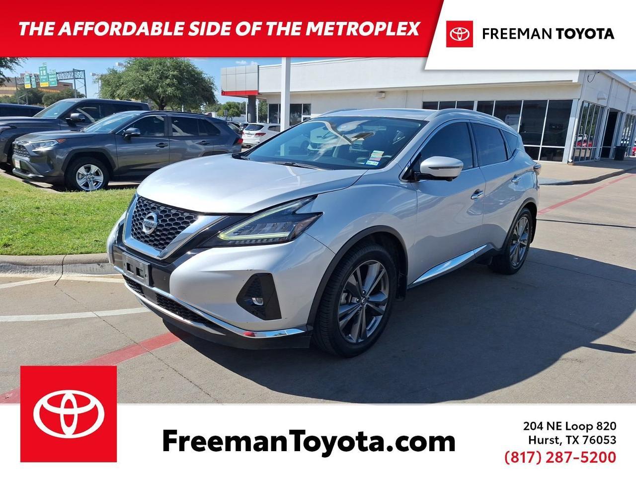 2020 Nissan Murano Platinum Hurst TX