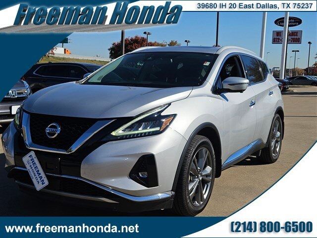 2020 Nissan Murano Platinum Dallas TX