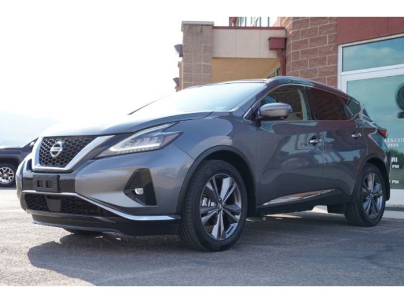 2020 Nissan Murano Platinum Huntington UT