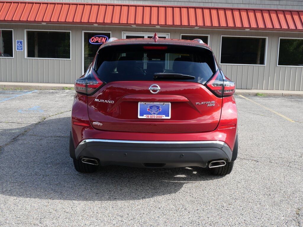 2020 Nissan Murano Platinum Mt Pleasant MI