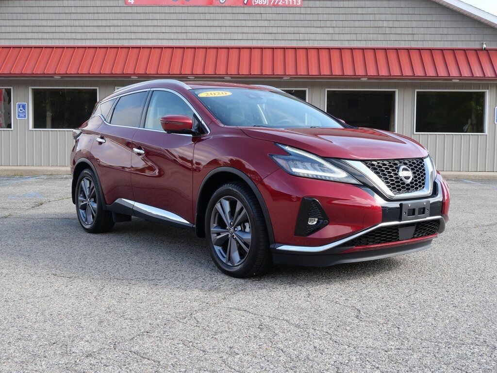 2020 Nissan Murano Platinum Mt Pleasant MI