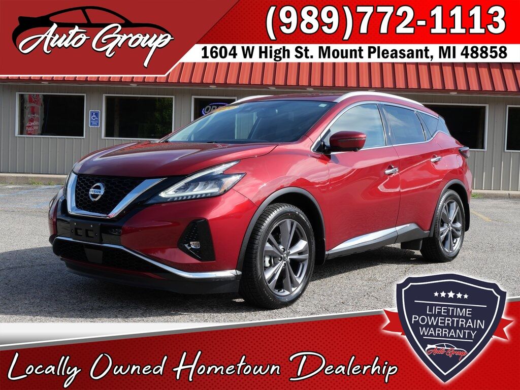 2020 Nissan Murano Platinum Mt Pleasant MI