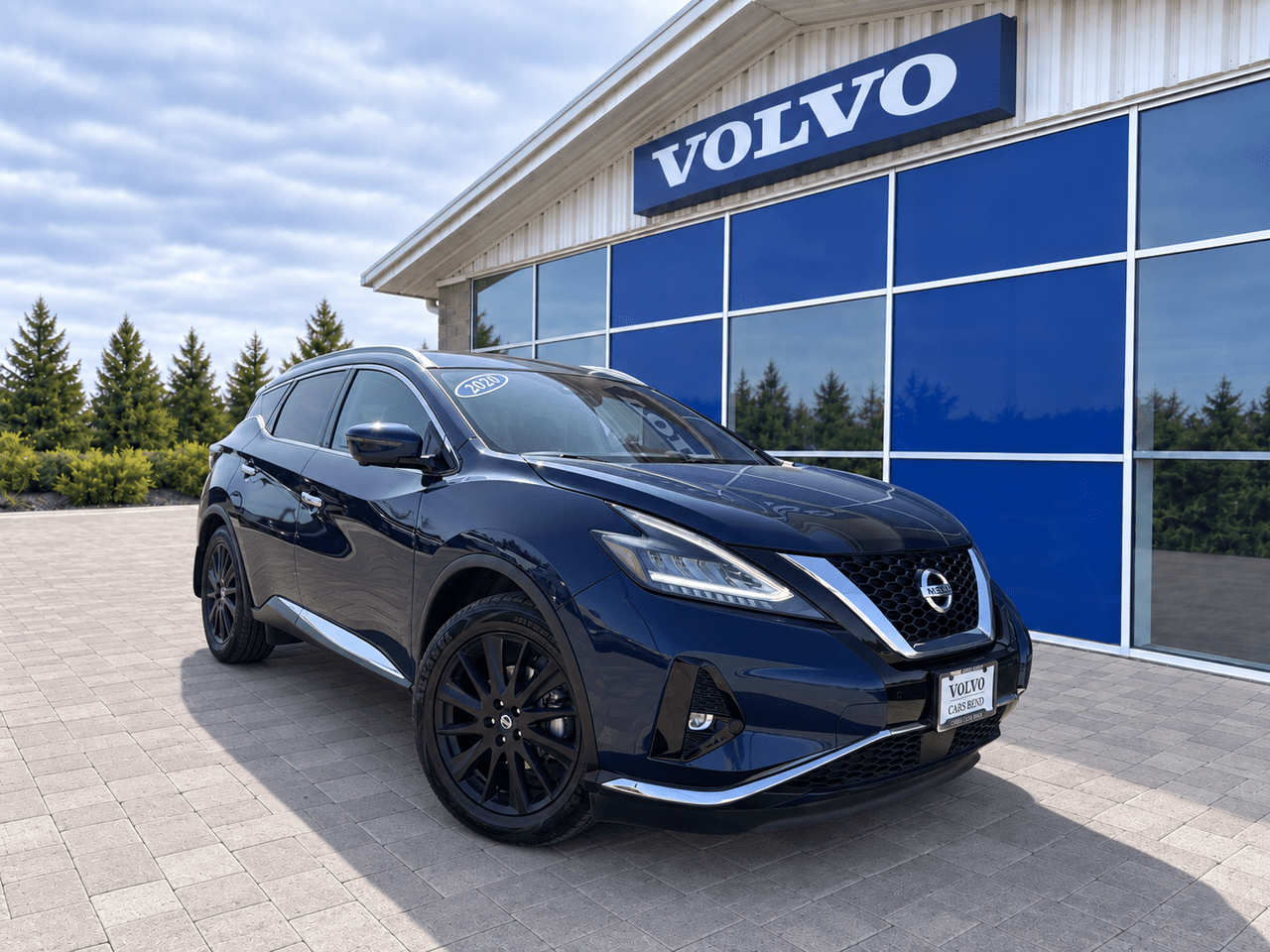 2020 Nissan Murano Platinum