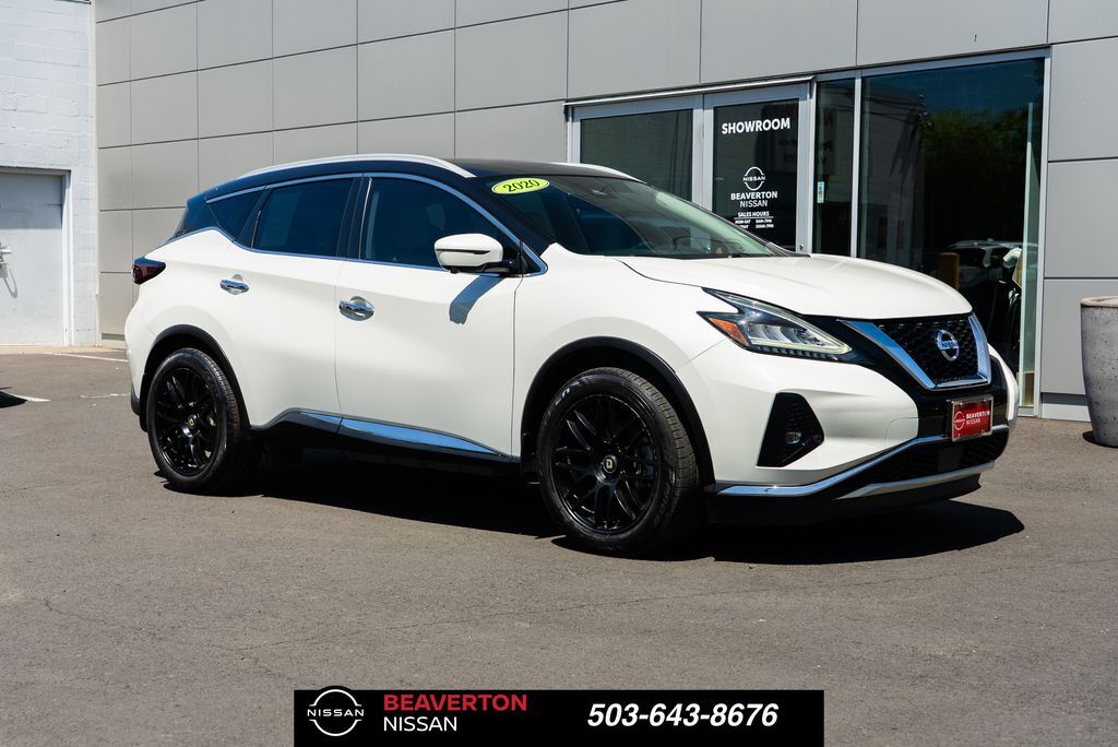 2020 Nissan Murano Platinum