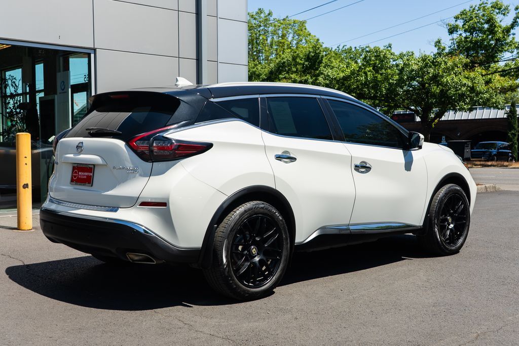 2020 Nissan Murano Platinum Beaverton OR