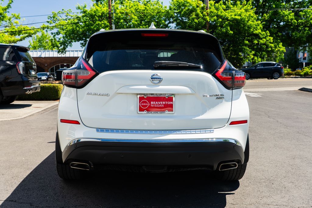 2020 Nissan Murano Platinum Beaverton OR