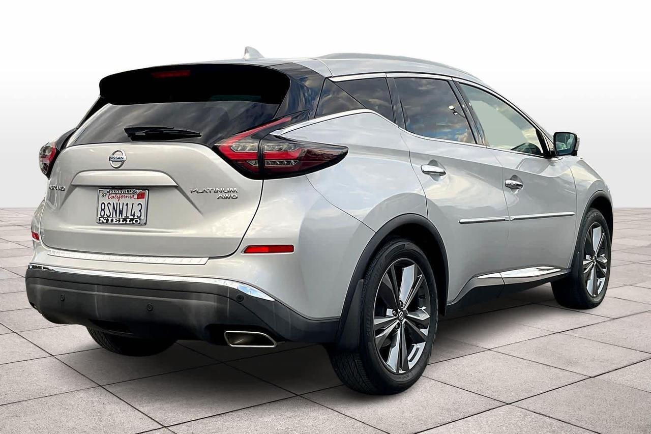 2020 Nissan Murano Platinum Roseville CA