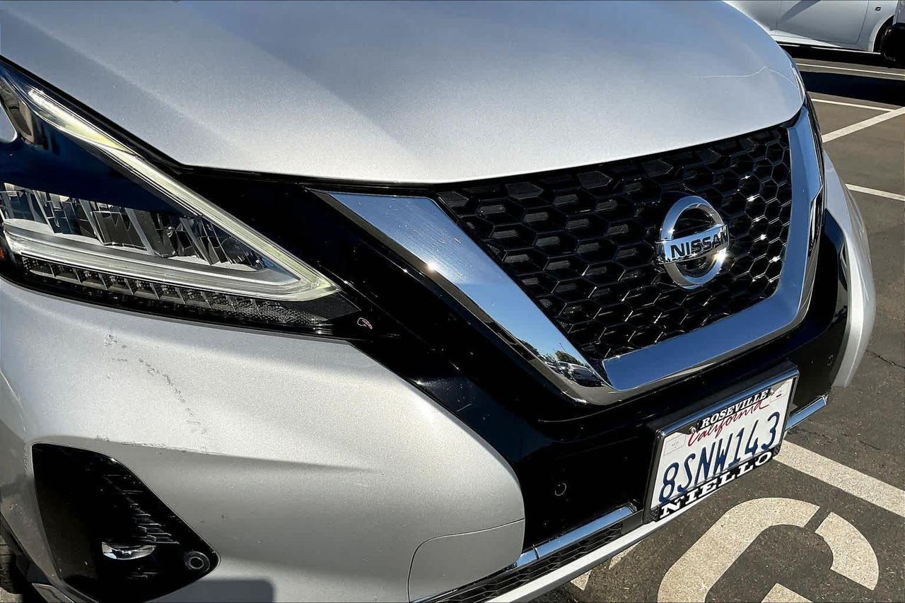 2020 Nissan Murano Platinum Roseville CA