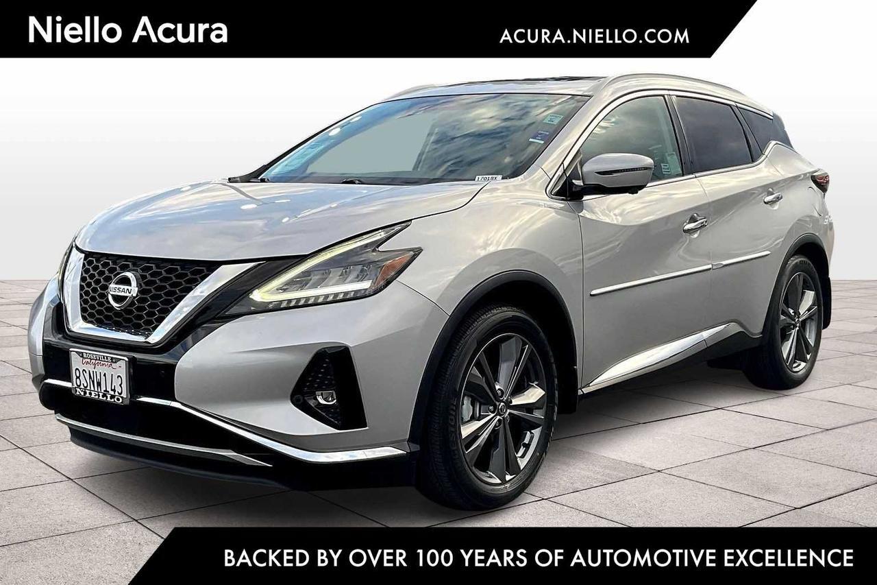 2020 Nissan Murano Platinum