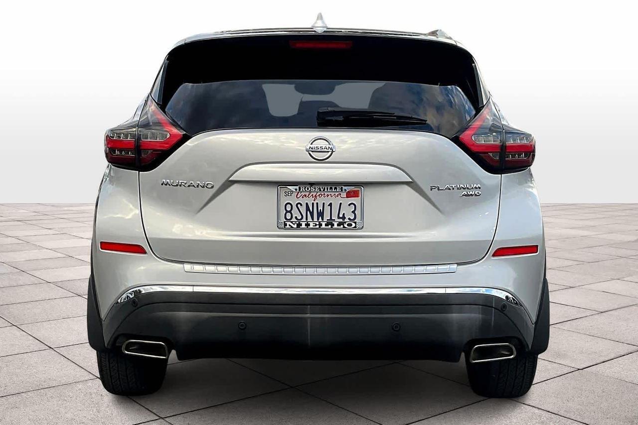 2020 Nissan Murano Platinum Roseville CA