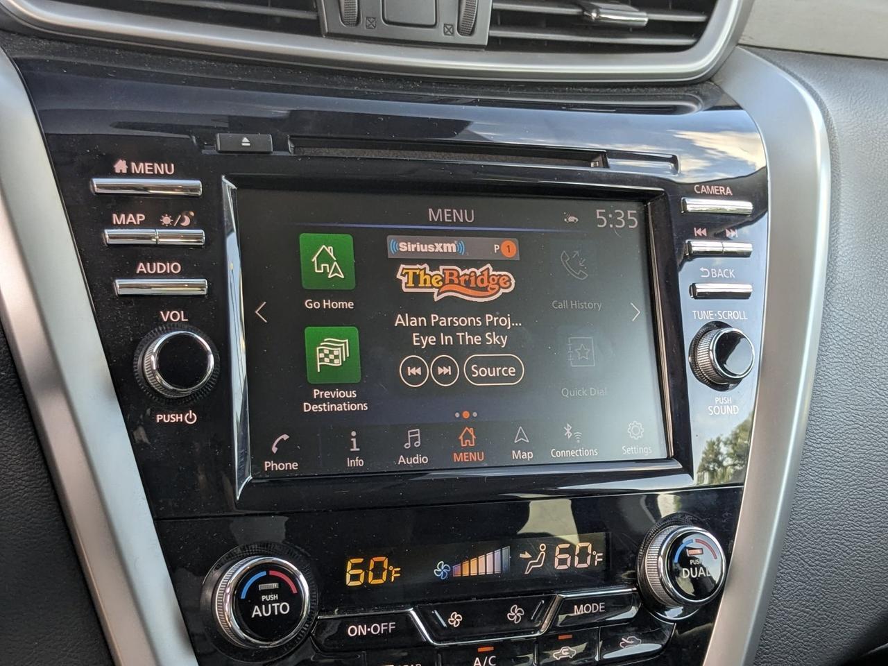 2020 Nissan Murano Platinum