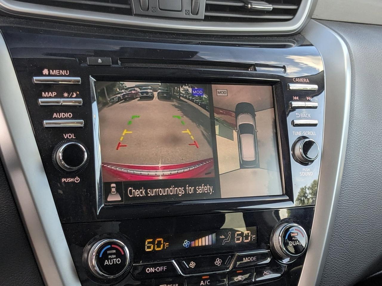 2020 Nissan Murano Platinum