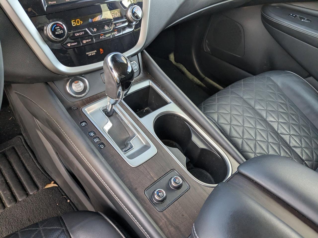 2020 Nissan Murano Platinum